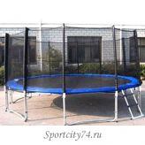 Батут DFC Trampoline Fitness 16FT-TR-E