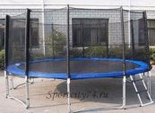 Батут DFC Trampoline Fitness 15FT-TR-E