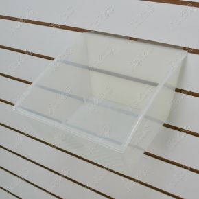 Короб пластиковый прозрачный, 300х285х170мм