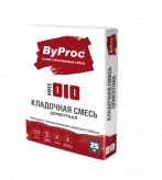 Кладочная смесь цементная стандартная ByProc MMS-010