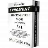 Пескобетон ЧелСи EVROMENT М-300 ЧелСи